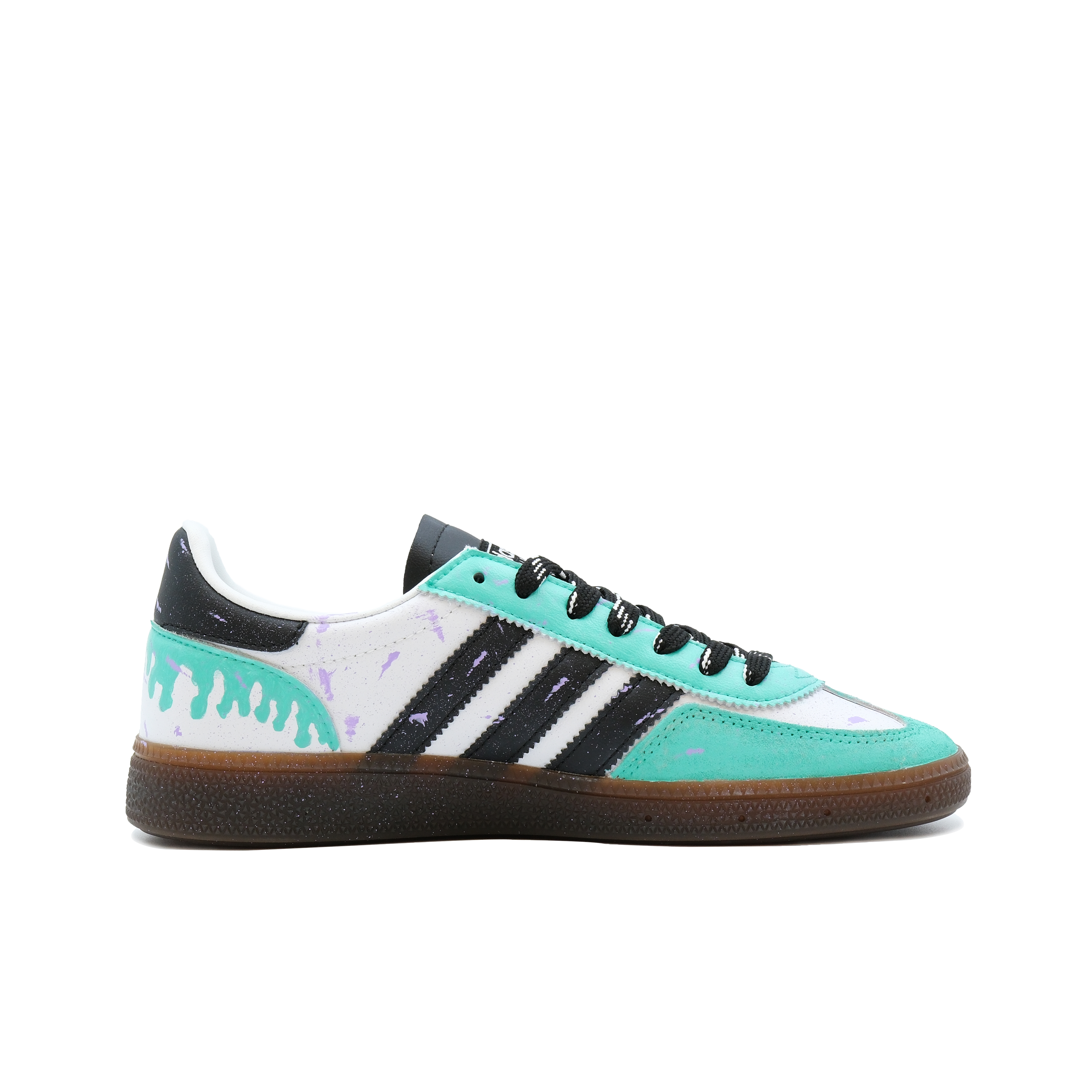 

Кроссовки adidas Skateboarding Shoes Unisex Low-top Green/white/purple, цвет Emerald