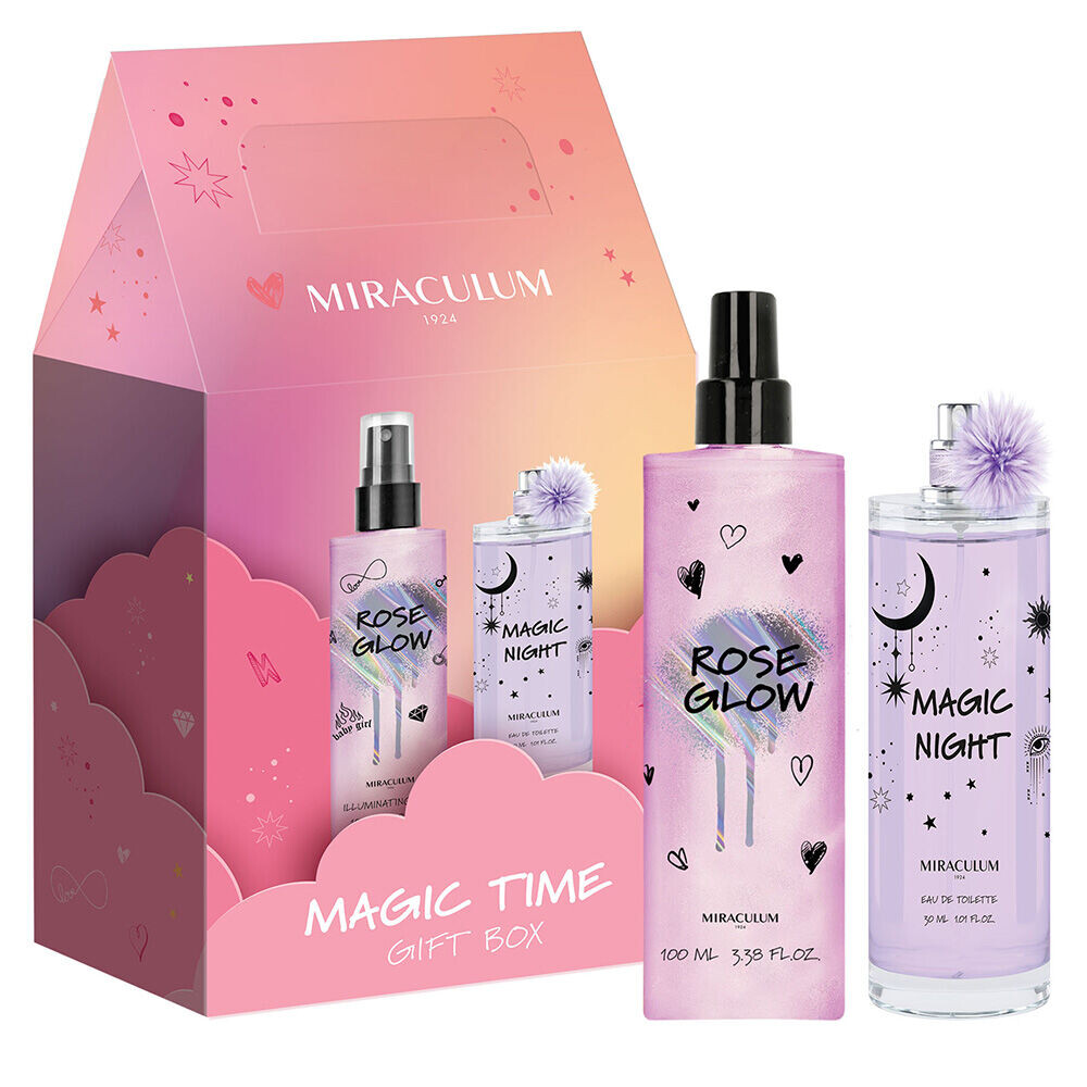 

Набор: спрей для тела Miraculum Magic Time, 30 мл