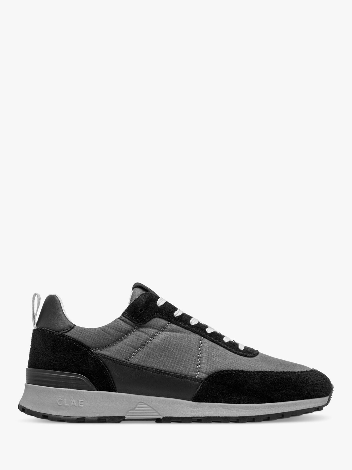 

Кроссовки для бега Chino Retro на шнуровке CLAE, черный/серый