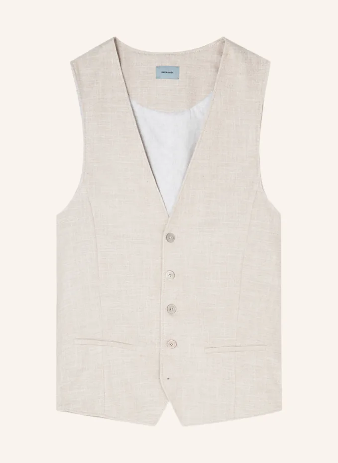 

Жилет костюмный pc gab extra slim fit Pierre Cardin, коричневый