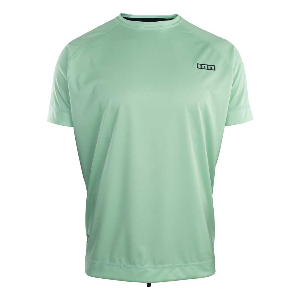 

Рашгард ION Wetshirt Short Sleeve, зеленый