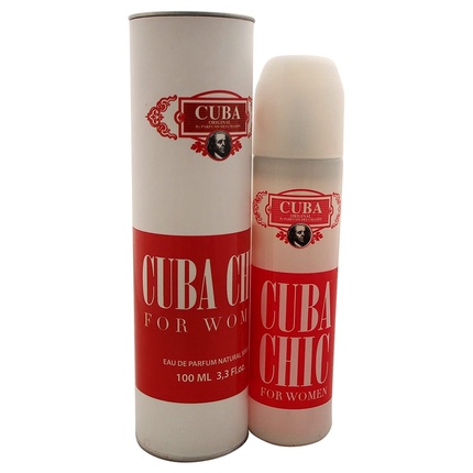 цена Женская парфюмированная вода Chic спрей, 3,3 унции, Cuba