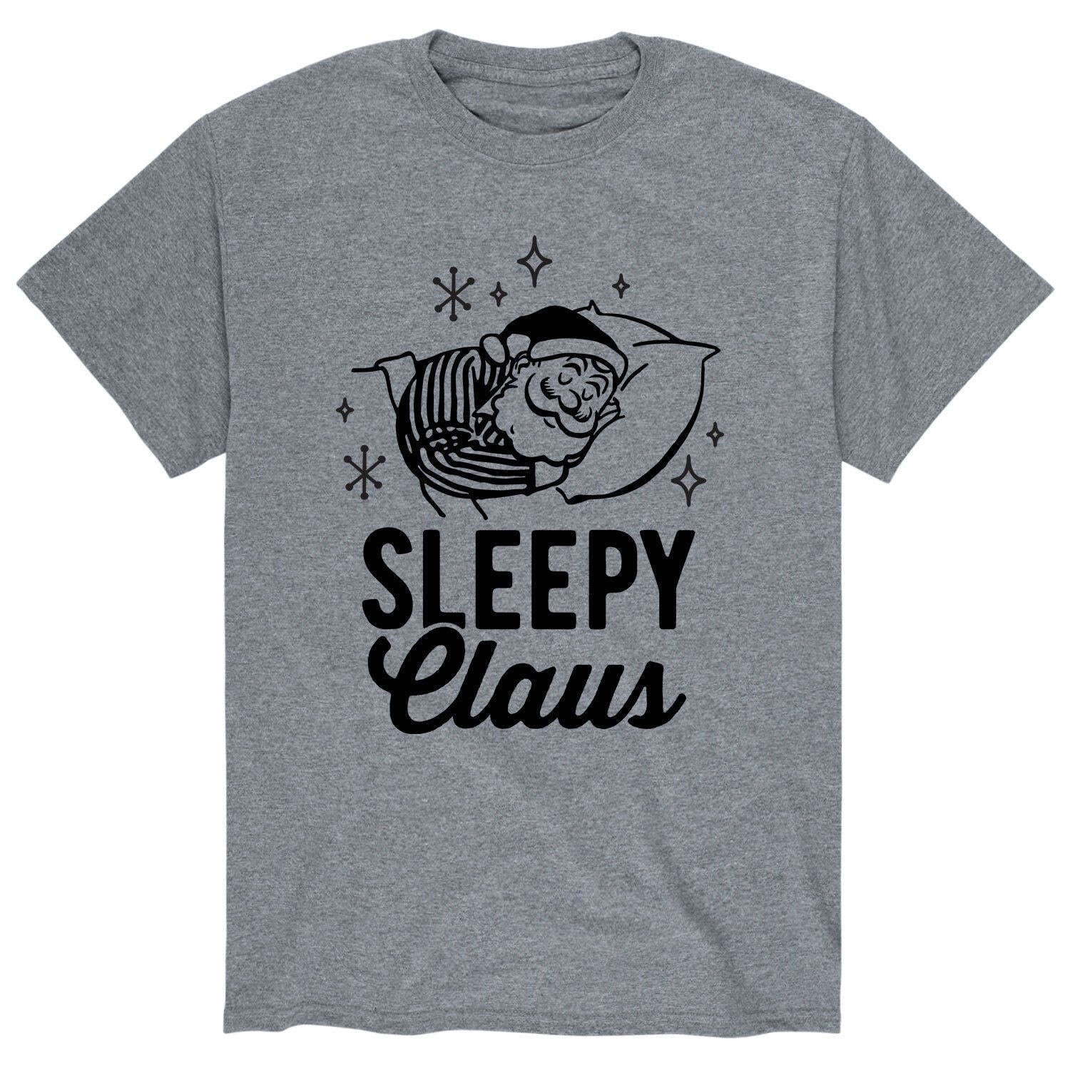 

Мужская футболка Sleepy Claus Licensed Character