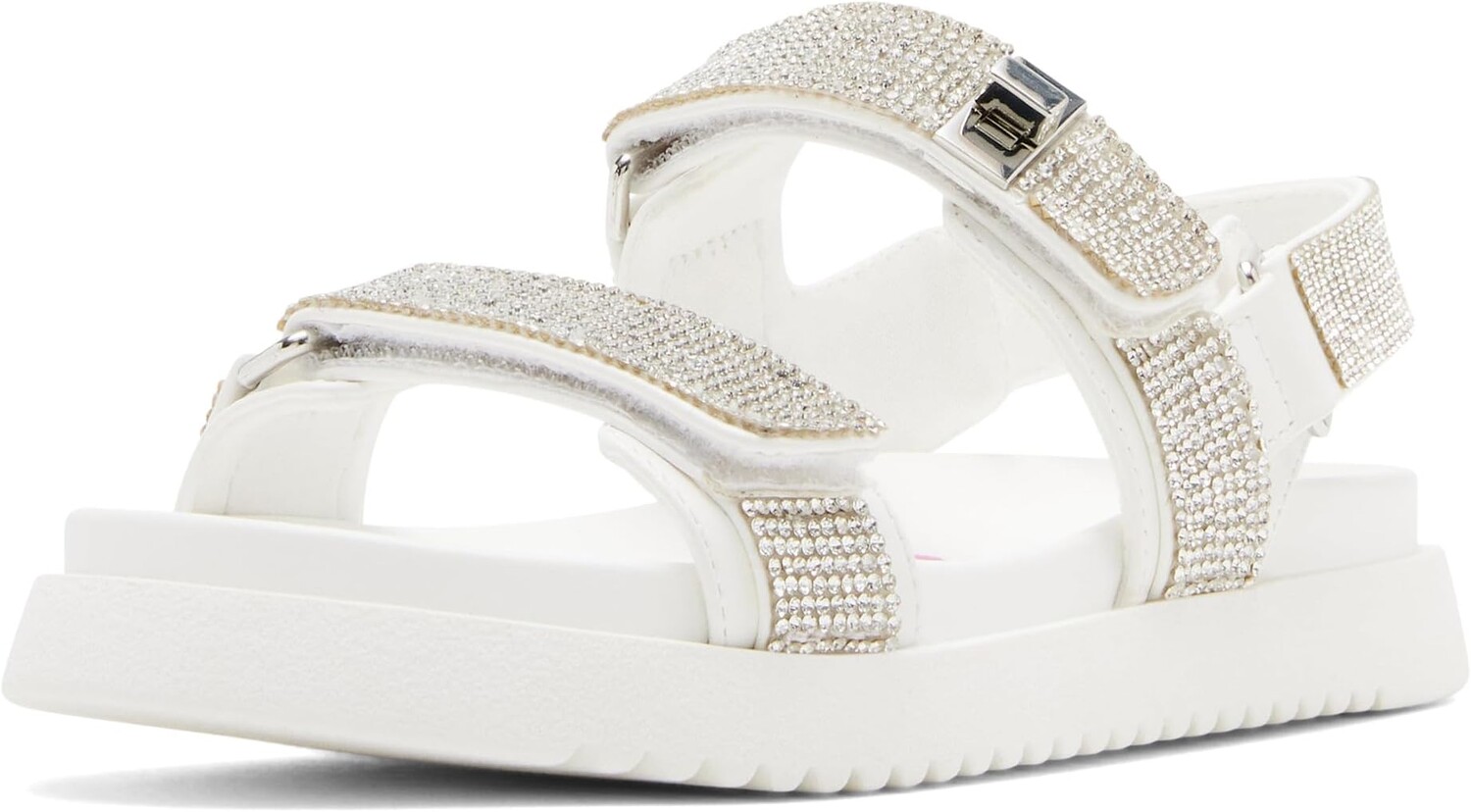 

Сандалии Steve Madden Kids Mona, белый