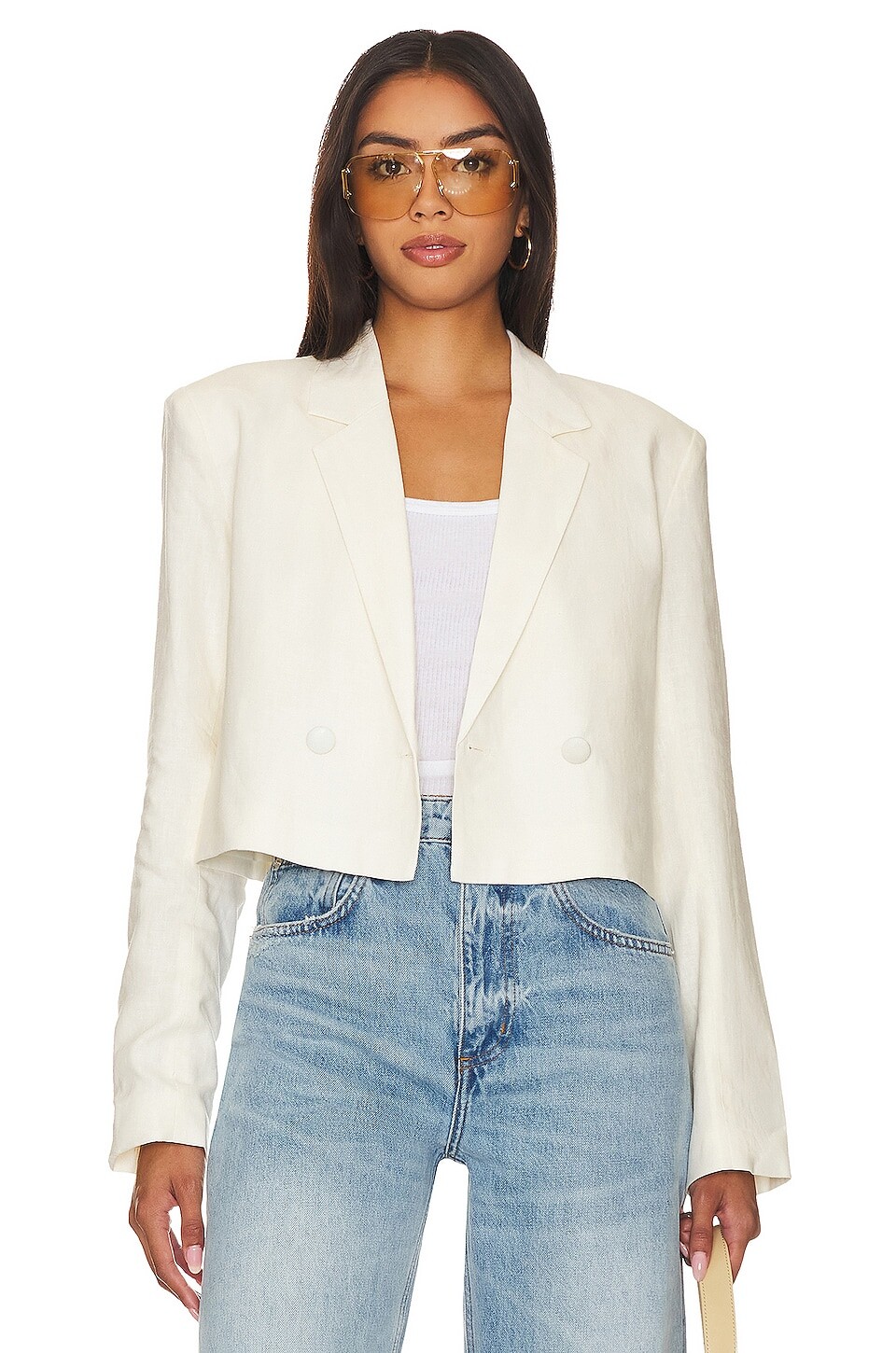 

Куртка Steve Madden Kourtney, слоновая кость, Бежевый