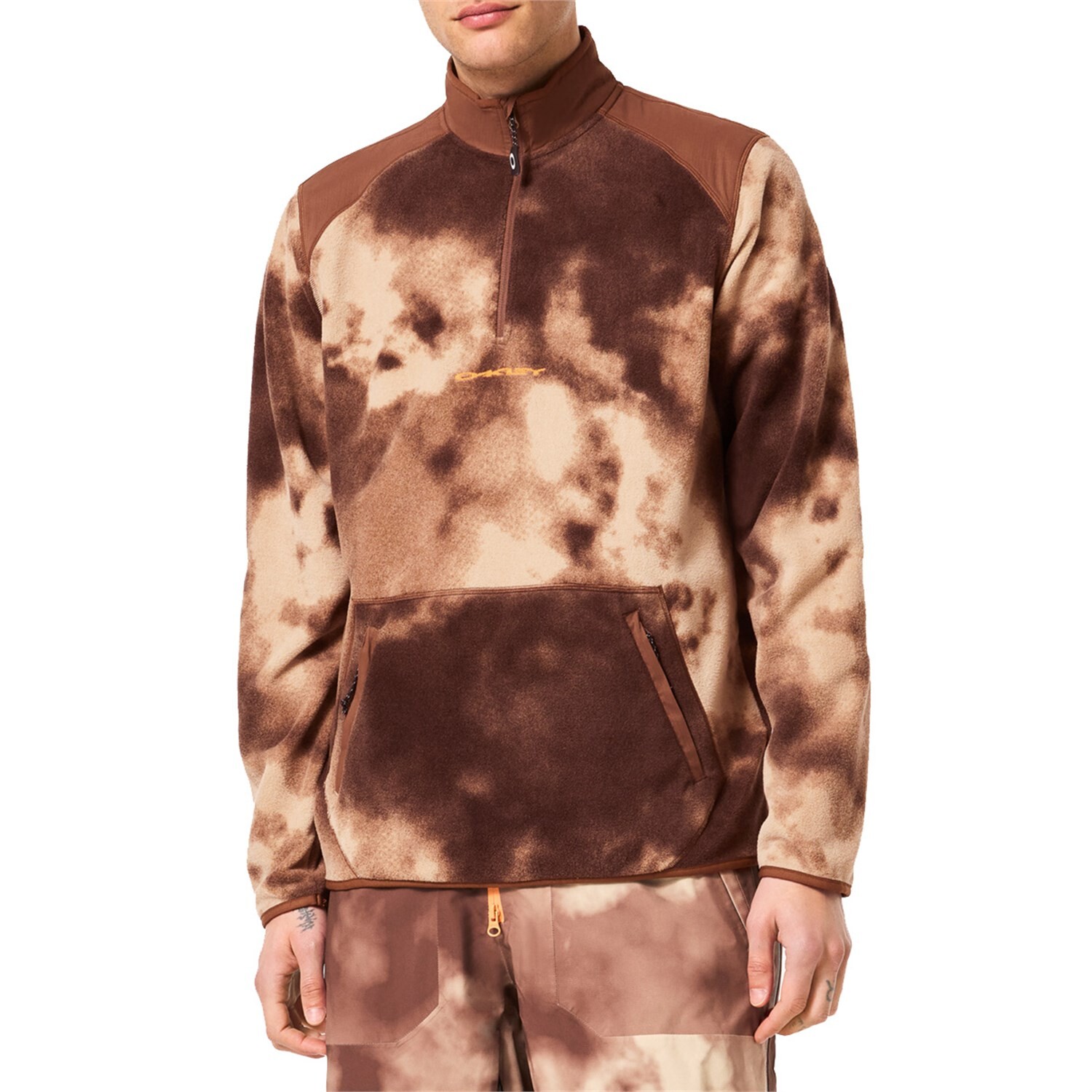 

Толстовка Oakley TC Rykkinn, цвет Brown Clouds Print