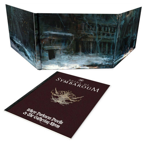 

Ролевая игра Free League Publishing Ruins of Symbaroum: GM Screen & Adventure Booklet (D&D 5E Compatible)