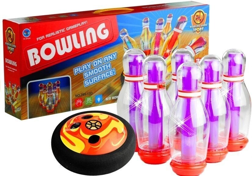 

Боулинг, аркадные игры, LEANToys Inna marka