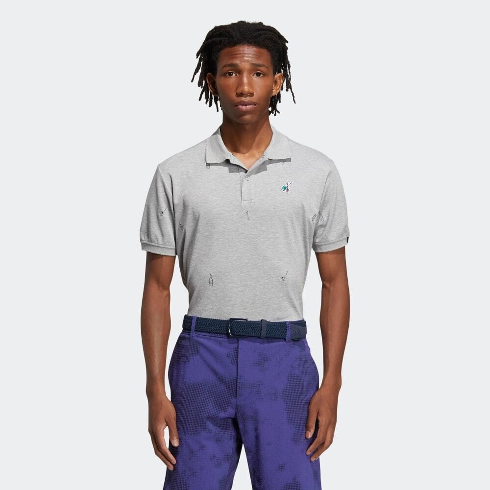 

Рубашка Adidas PLAY GREEN, серый