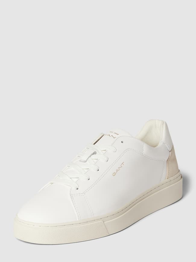 Кожаные кроссовки модель Julice Gant, белый кожаные кроссовки модель дэвид selected белый