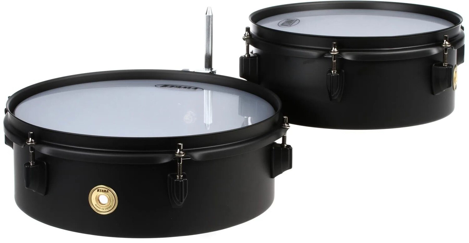 

Tama Metalworks Effect Series Mini-Tymp, 2 упаковки — 4 x 10 дюймов/4 x 12 дюймов