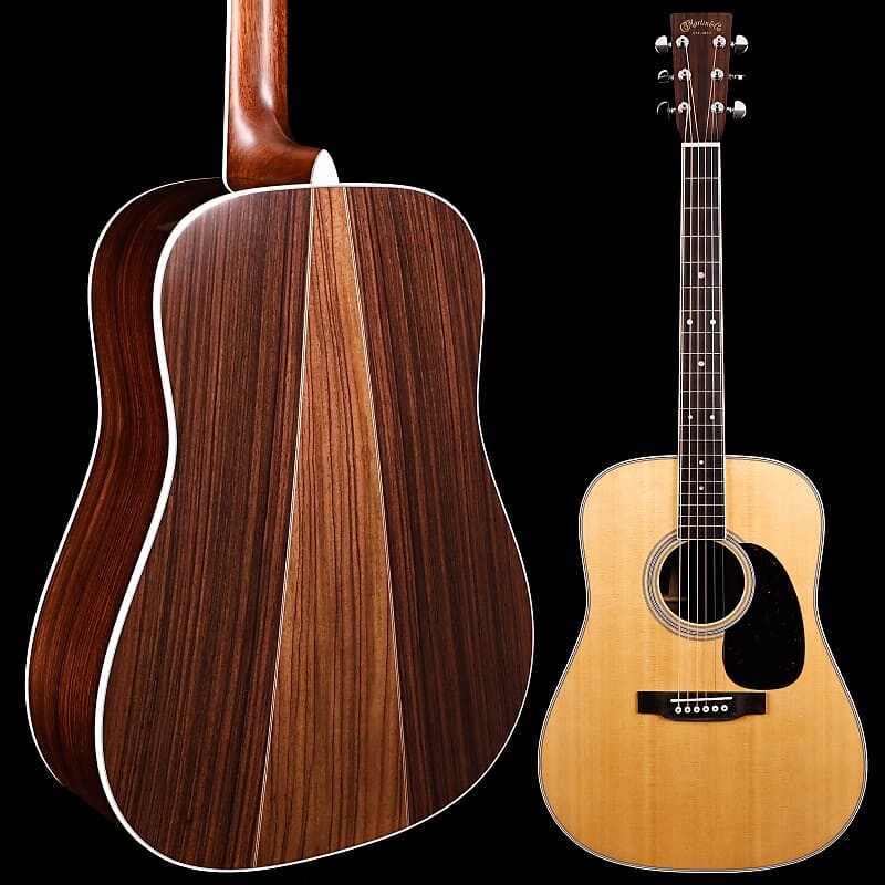 

Акустическая гитара Martin D-35 Standard Series w Case and TONERITE AGING! 4lbs 9.9oz