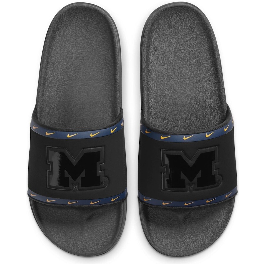 

Шлепанцы Nike Michigan Wolverines