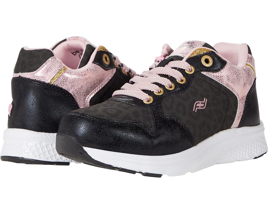 

Кроссовки Friendly Shoes Excursion Mid Top, цвет Black Leopard/Pink