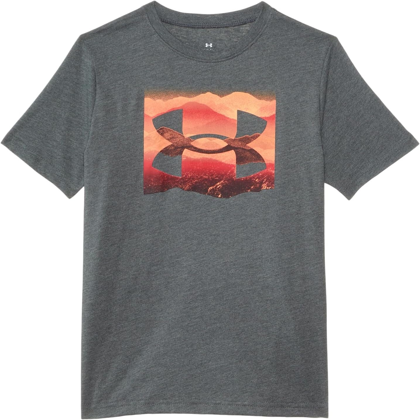 

Футболка Under Armour Kids Ua Grand Scenic Short Sleeve Tee, цвет Castlerock