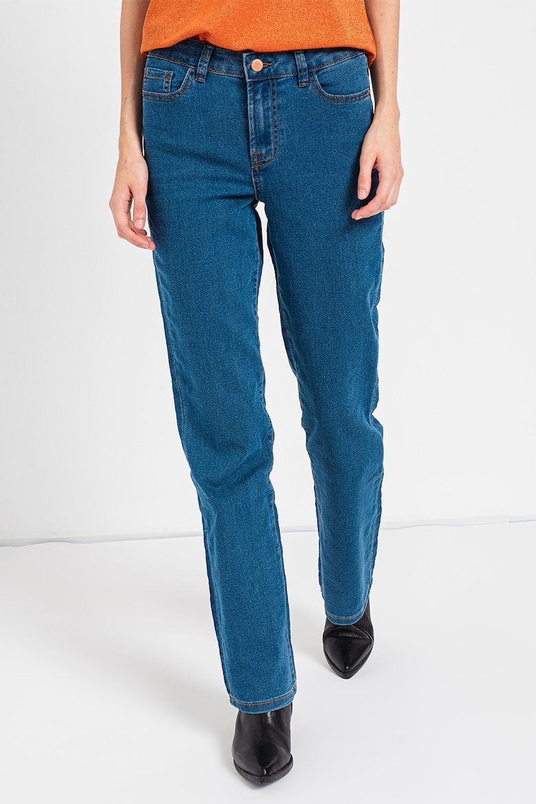 Укороченные джинсы со средней посадкой Jdy, синий