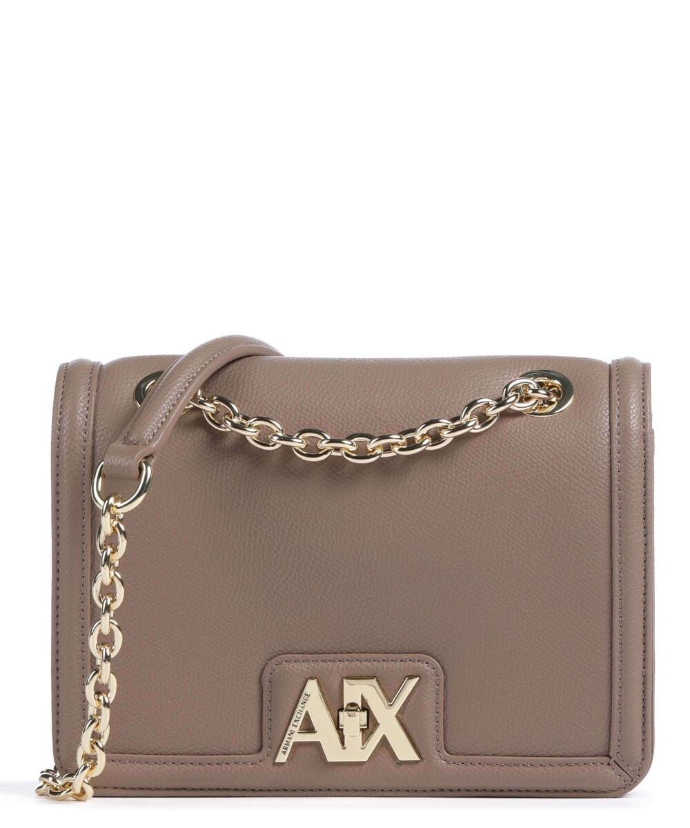 

Сумка через плечо из искусственной кожи Armani Exchange, коричневый
