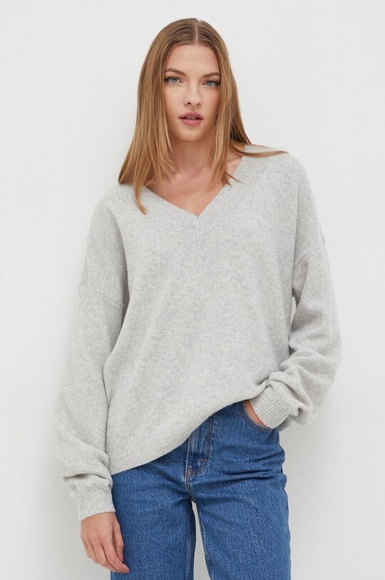 

Компания Холлистер свитер Hollister Co., серый