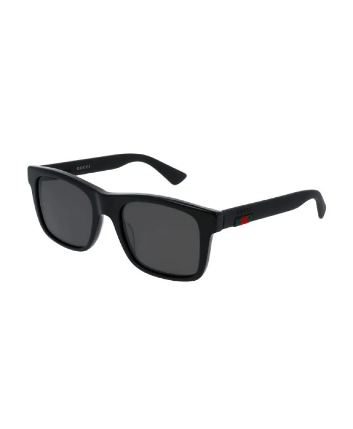 

Солнцезащитные очки gg0008s Gucci, черный