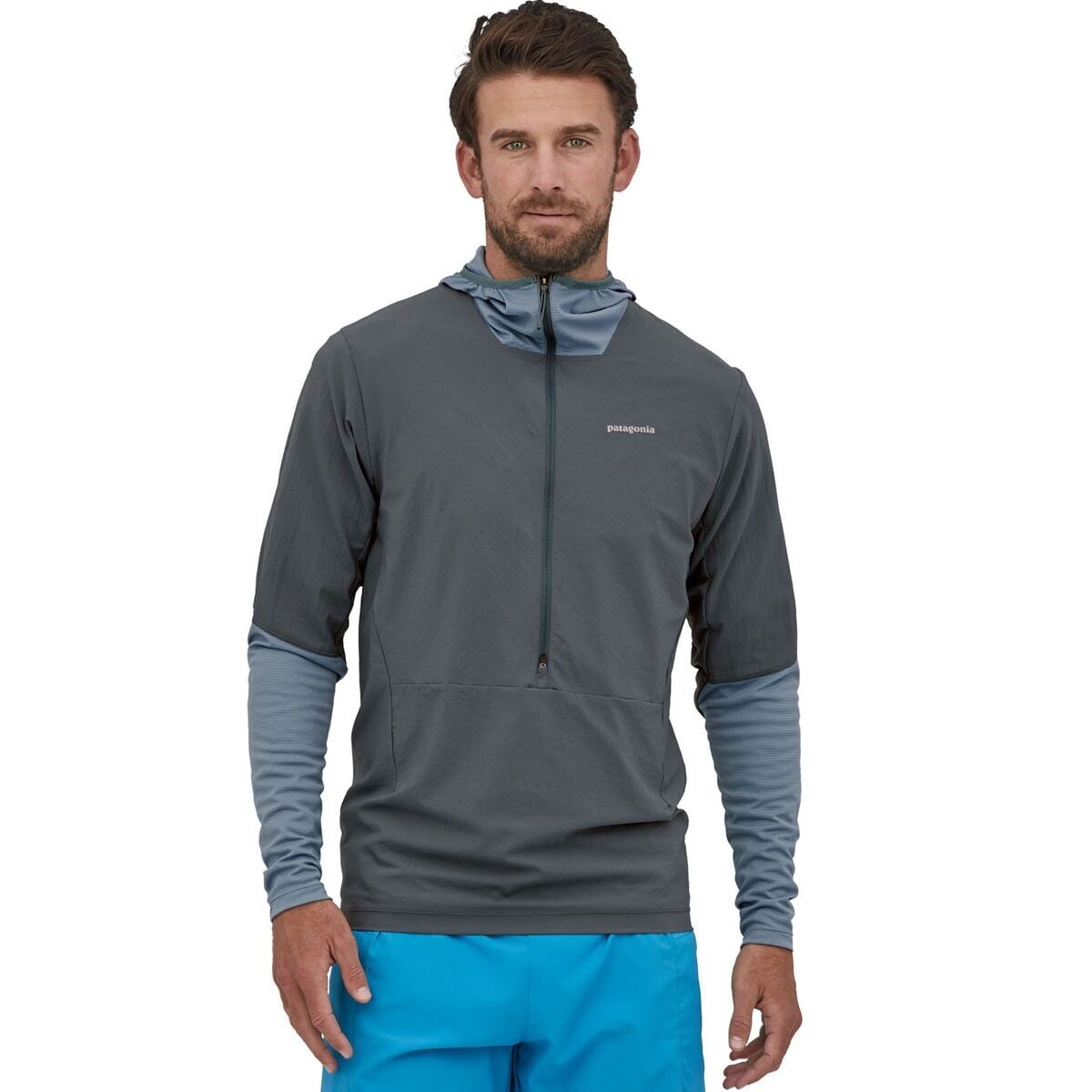 

Пуловер airshed pro Patagonia, серый