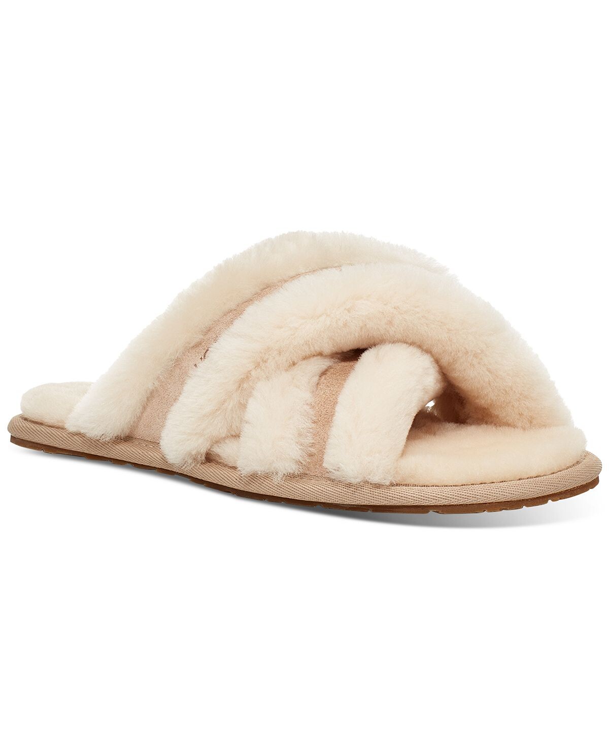 

Пушистые сандалии без шнуровки Scuffita UGG