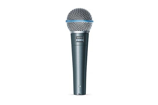 

Динамический микрофон Shure BETA 58A Handheld Supercardioid Dynamic Microphone