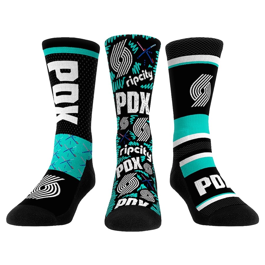 

Комплект носков Rock Em Socks Portland Trail Blazers