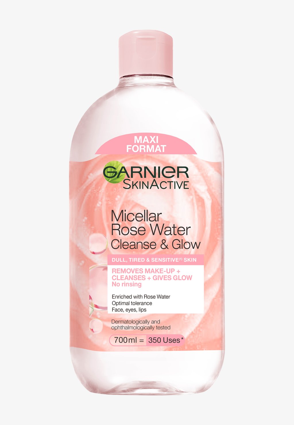 Очищение лица MICELLAR CLEANSING WATER ALL-IN-1 ROSE WATER Garnier