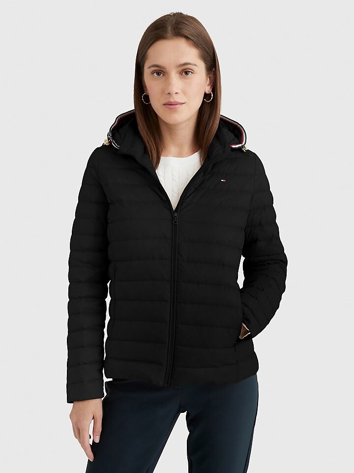 

Пуховик с капюшоном Tommy Hilfiger