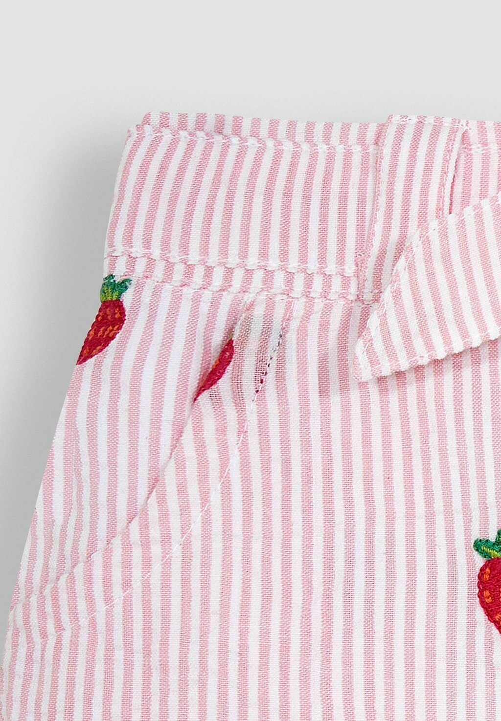 

REGULAR FIT Embroidered Pretty JoJo Maman Bébé, Шорты розовый