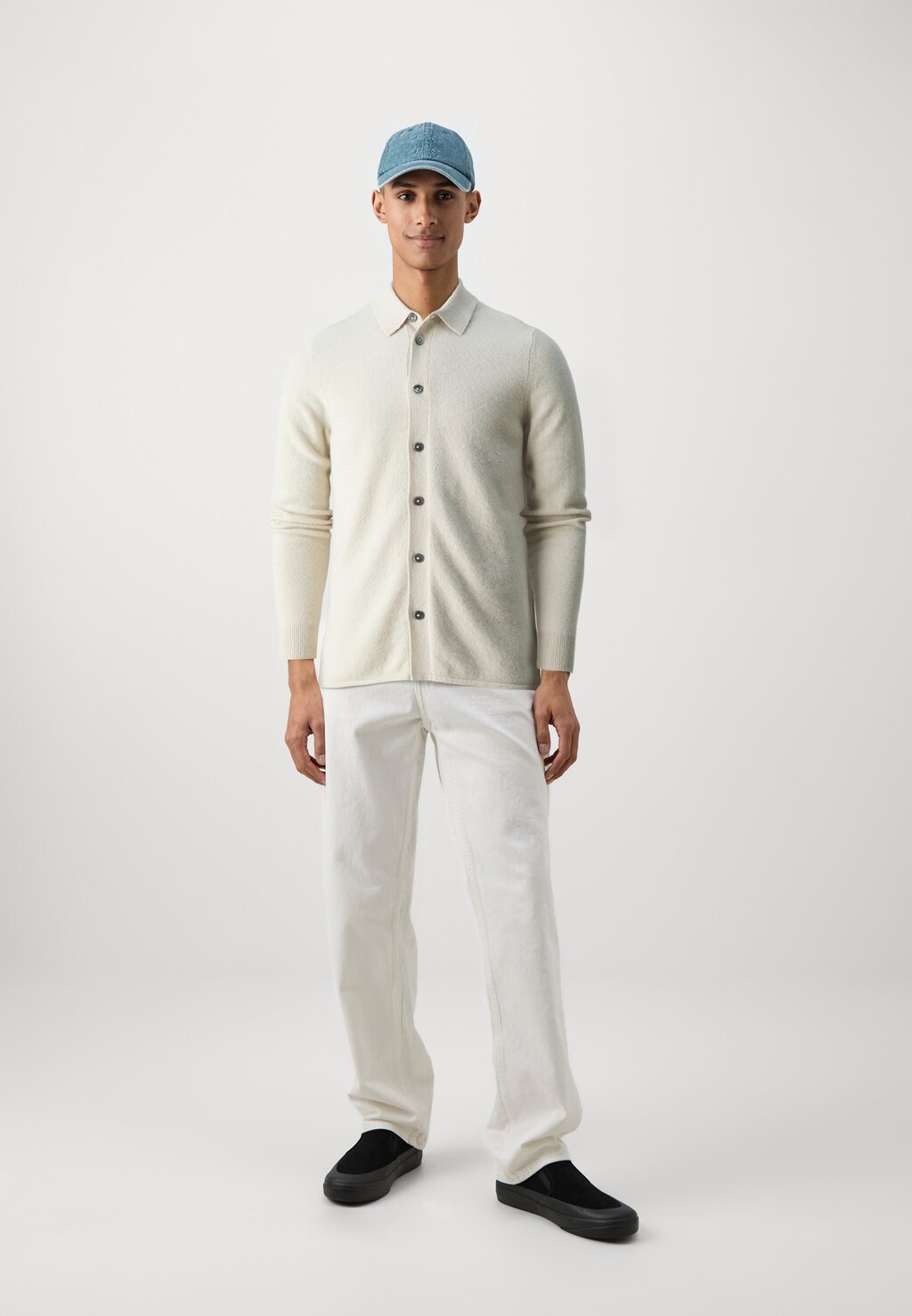 

Кардиган OVERSHIRT FTC Cashmere, цвет Safari Sand