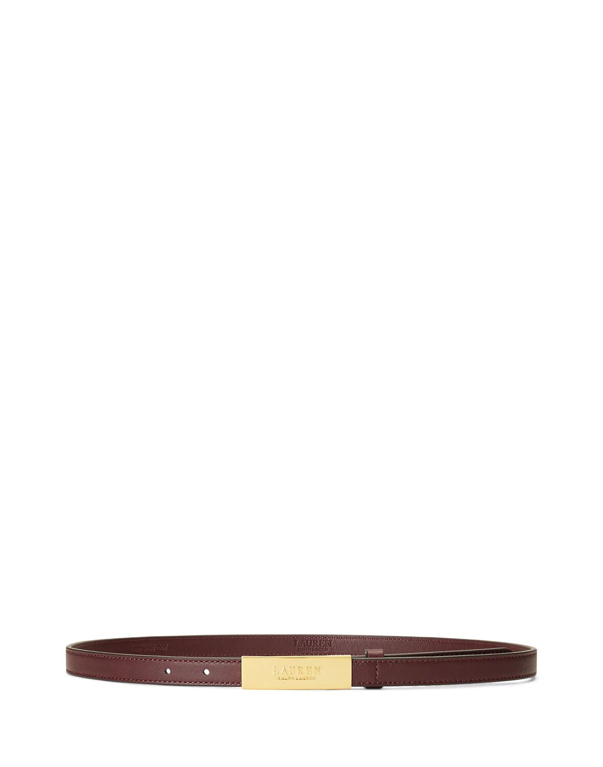 

Ремень Ralph Lauren, бордовый