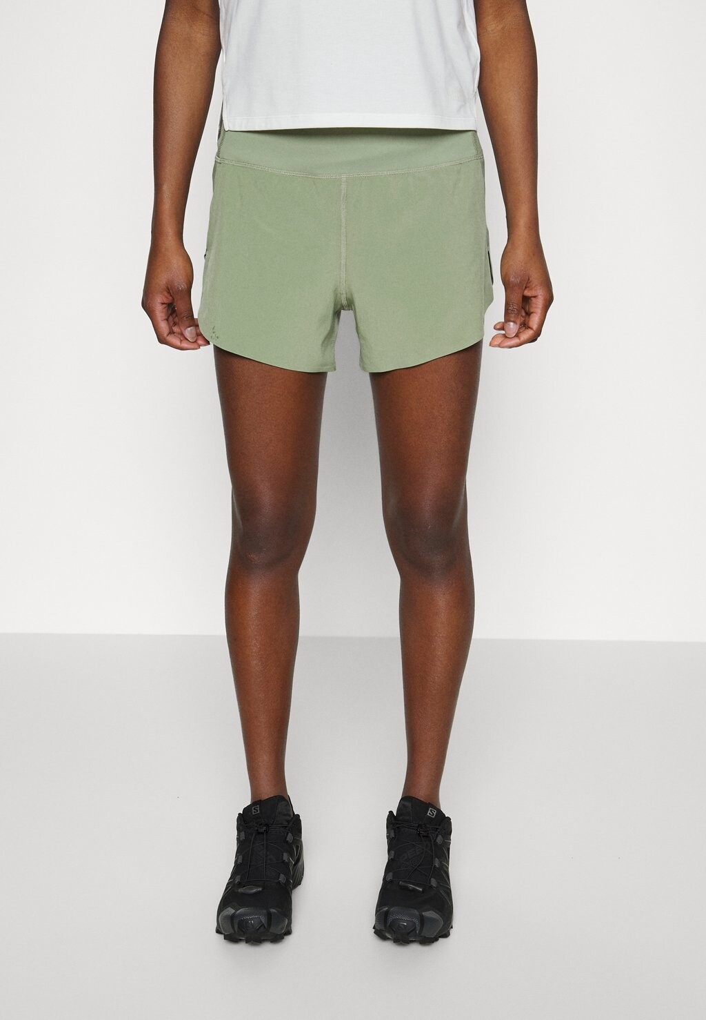 

Спортивные шорты Athleta, Зеленый