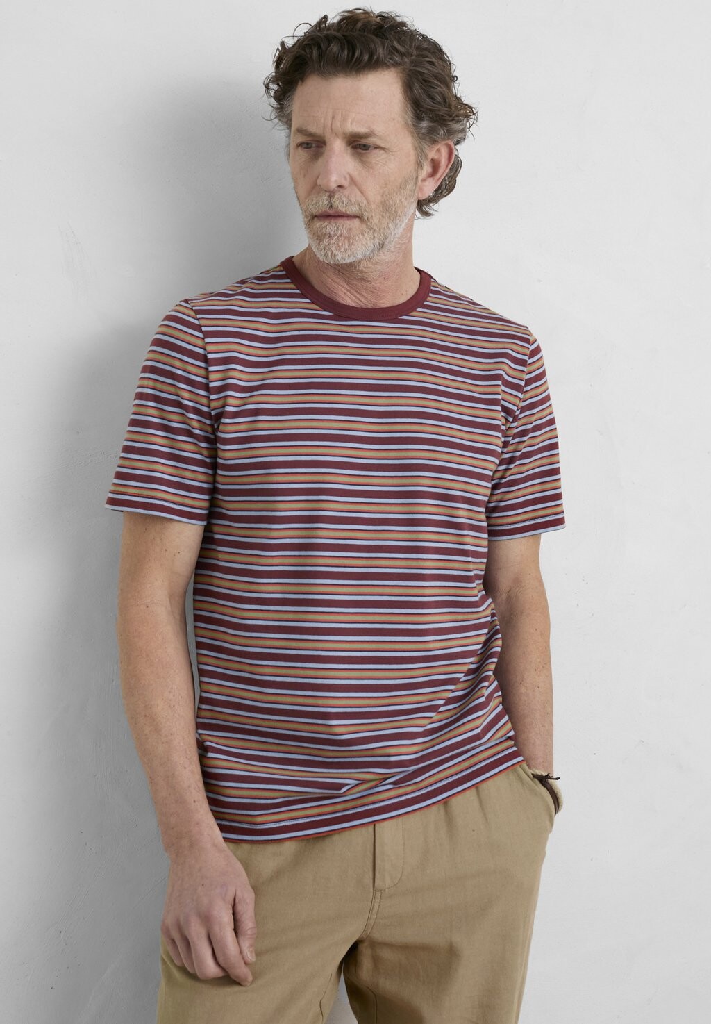 

Футболка с принтом Seasalt Cornwall, мультиколор