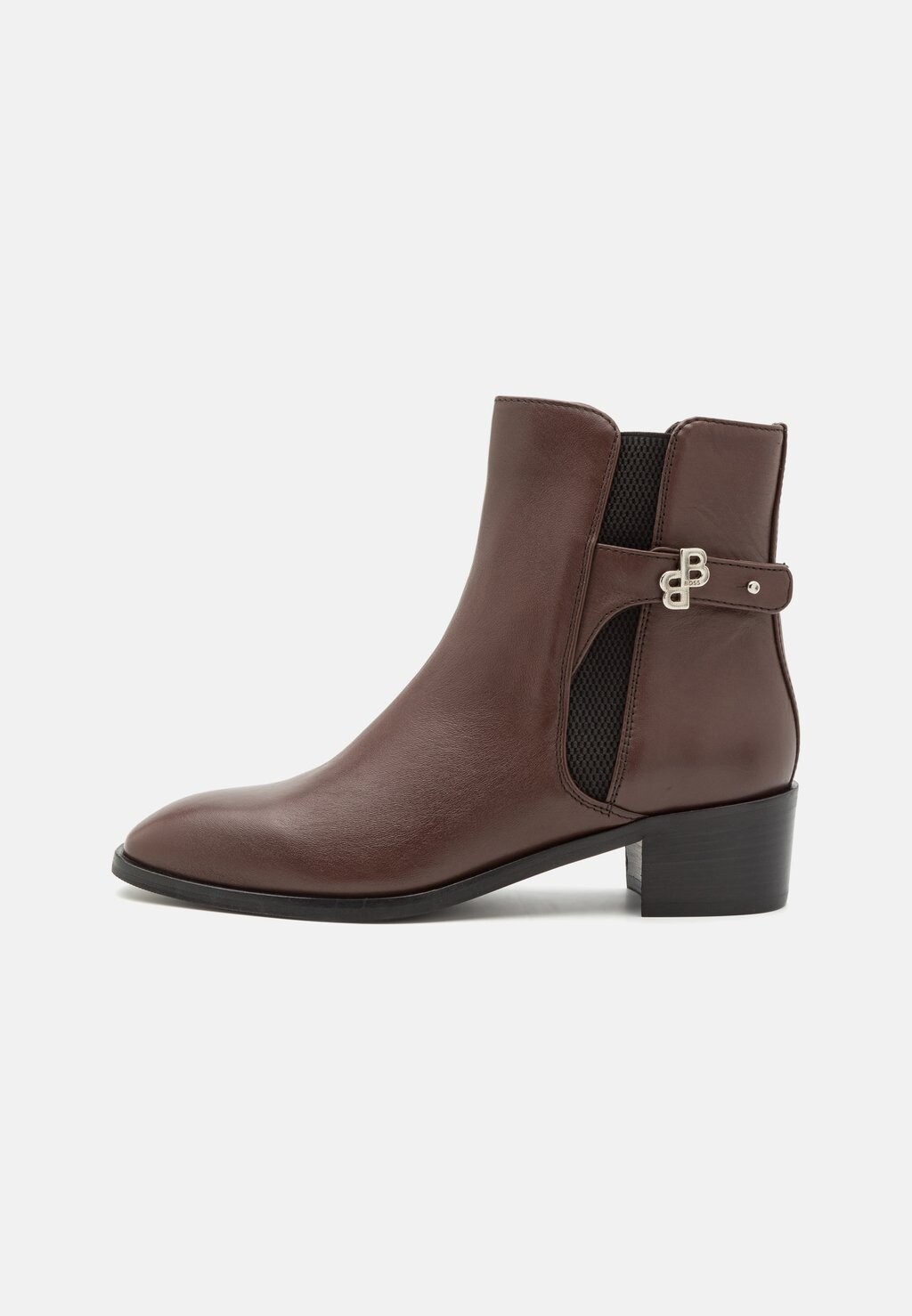 

Ботильоны BOSS IRIA BOOTIE, цвет medium brown