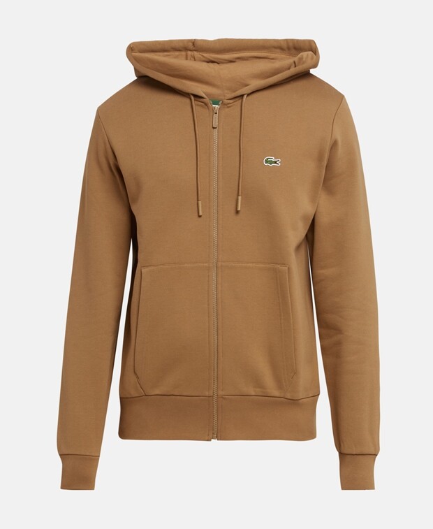 

Толстовка с капюшоном Lacoste, цвет Tan