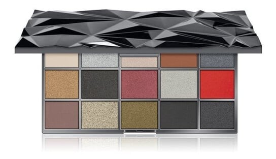 

Палитра теней для век, 16,5 г Makeup Revolution, Glass Black Ice, разноцветный