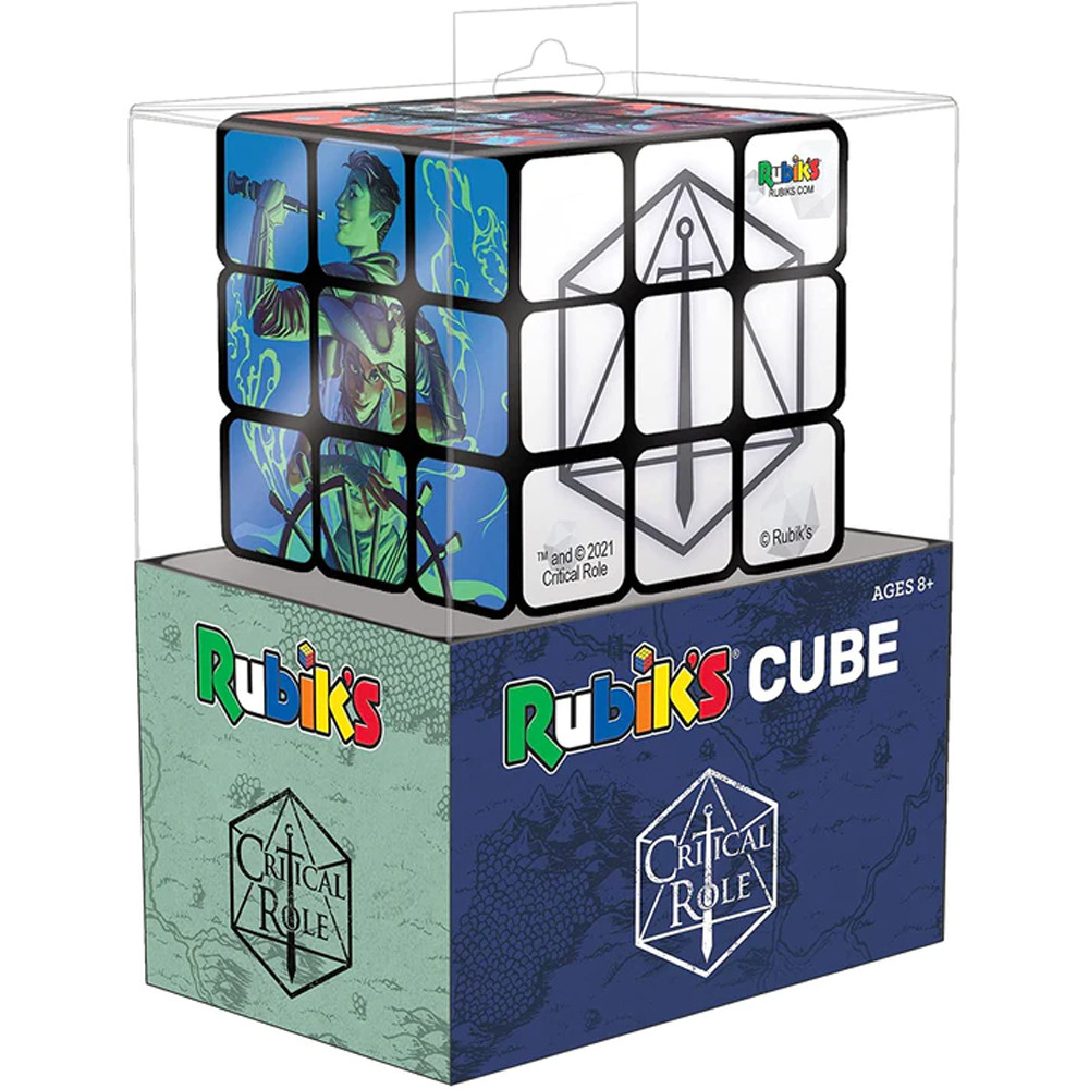 

Аксессуары USAopoly Rubik's Cube: Critical Role