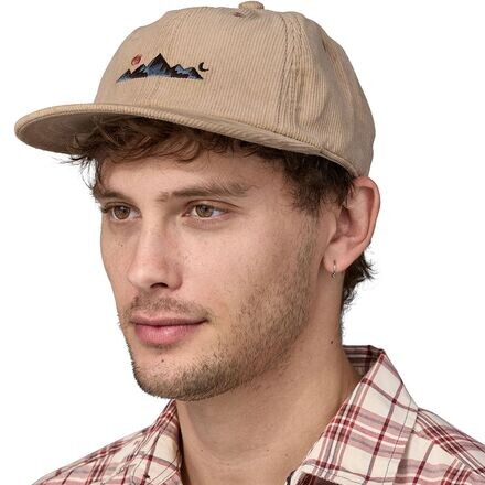 

Вельветовая кепка Patagonia, цвет Spirited Seasons Skyline: Oar Tan