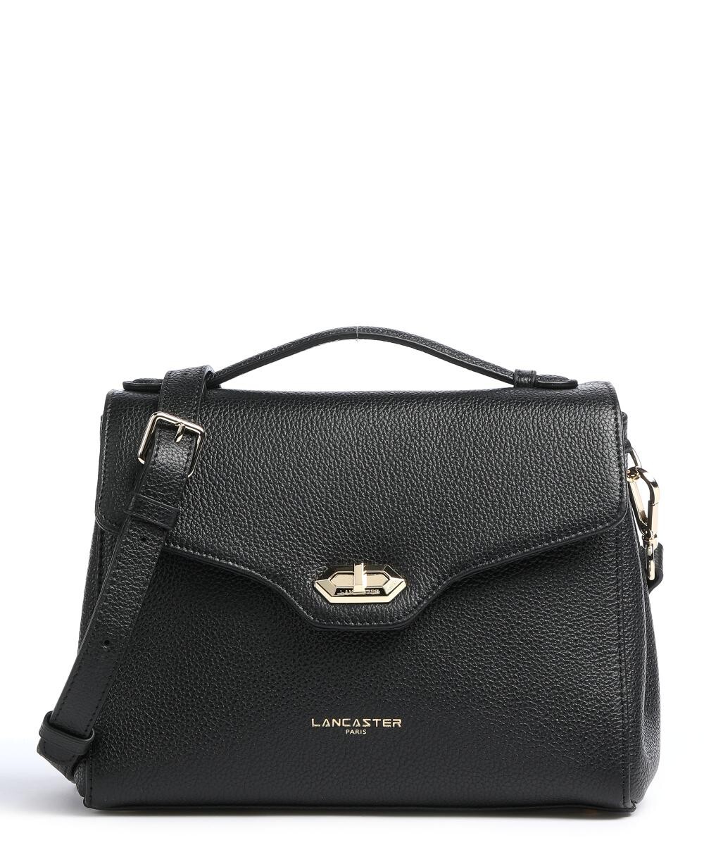 

Сумочка Foulonne Milano из мягкой яловой кожи. Lancaster, черный