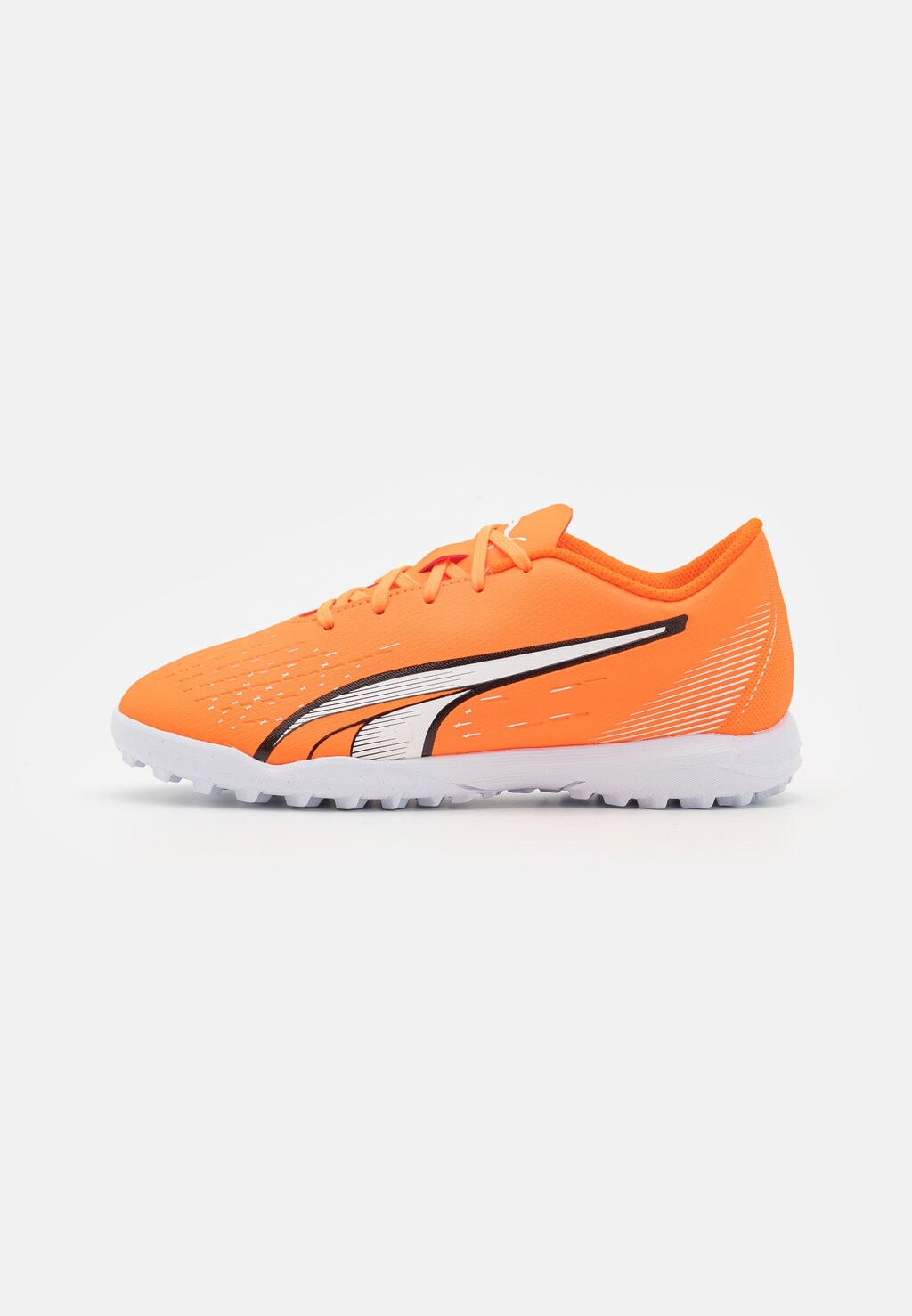 

Кроссовки для футзала с шипами Ultra Play Puma, цвет ultra orange/white blue glimmer