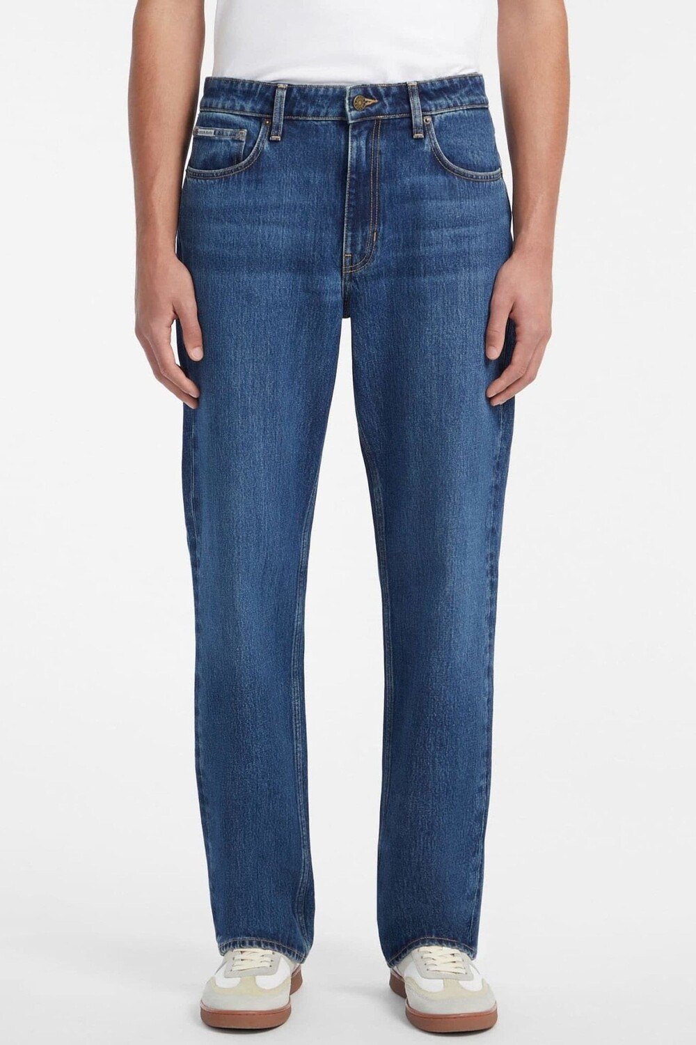

Стирать свободные джинсы Guess Jeans, синий