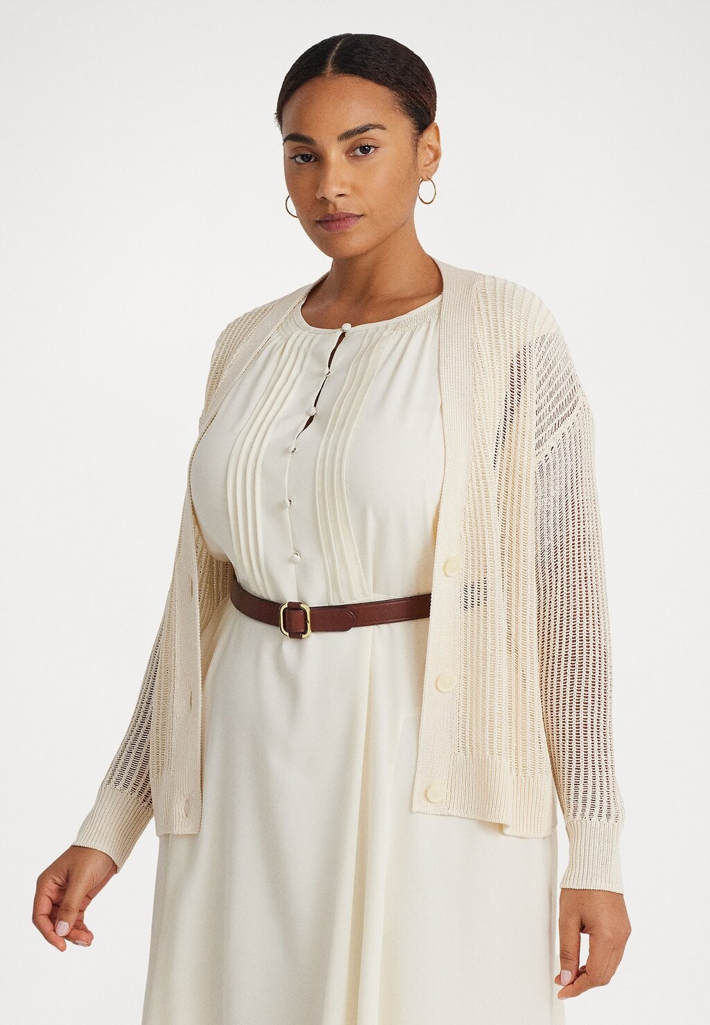 

Кардиган PAREJHA Lauren Ralph Lauren Woman, молоко