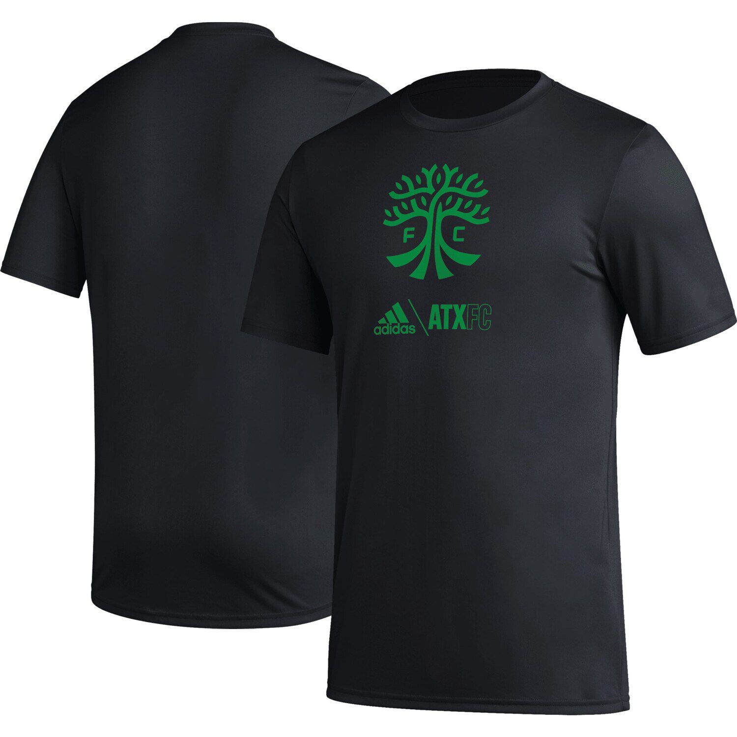 

Мужская черная футболка Austin FC Icon adidas