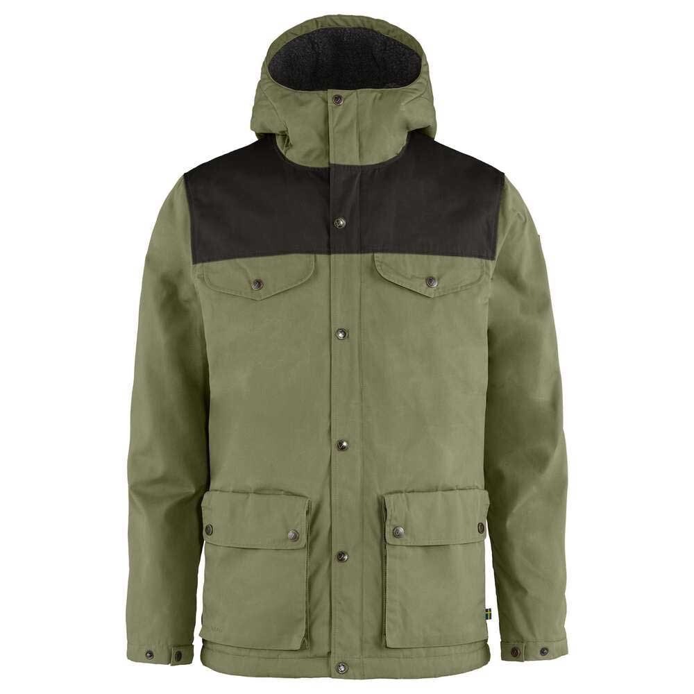 

Куртка Fjällräven Greenland Winter, зеленый