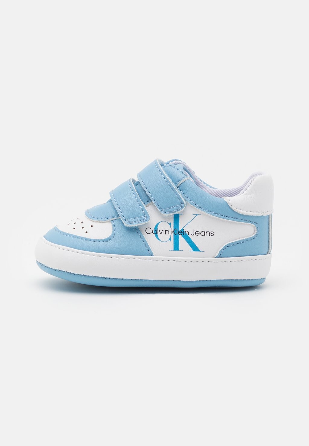 

Туфли для ползания JEAN Calvin Klein Jeans, цвет sky blue/white