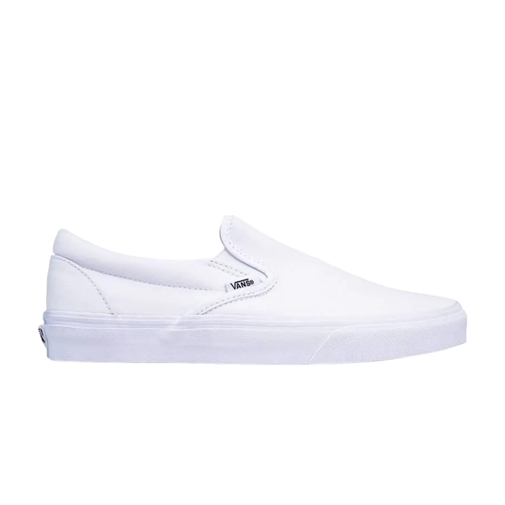 

Слипоны ComfyCush Vans, белый