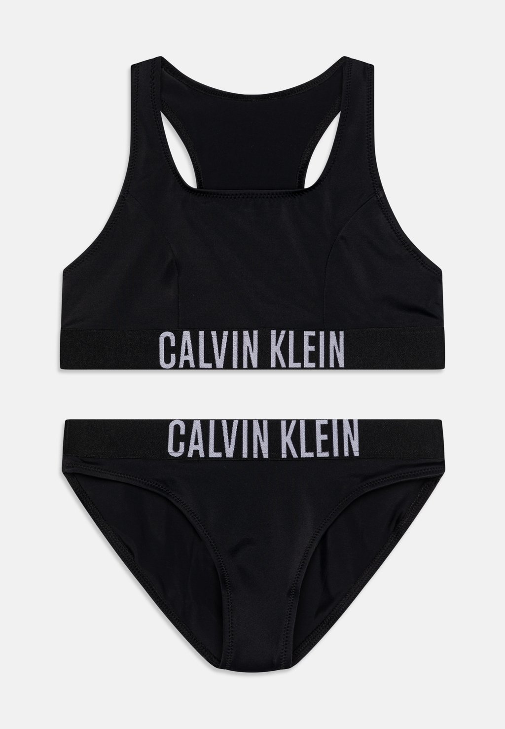 

Бикини BRALETTE Calvin Klein Swimwear, цвет black