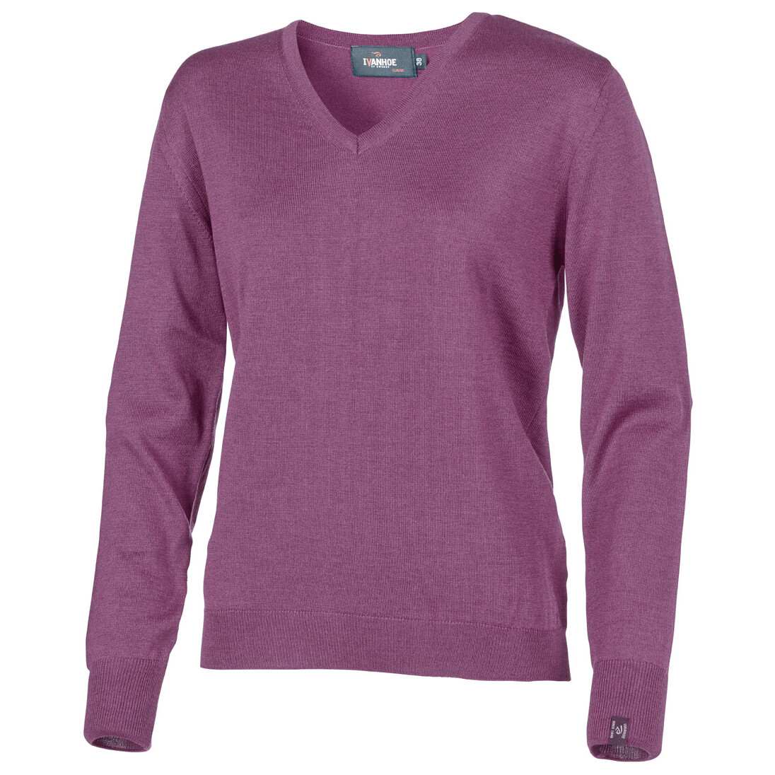 

Свитер из мериноса Ivanhoe Of Sweden Women's Cashwool Female, фиолетовый
