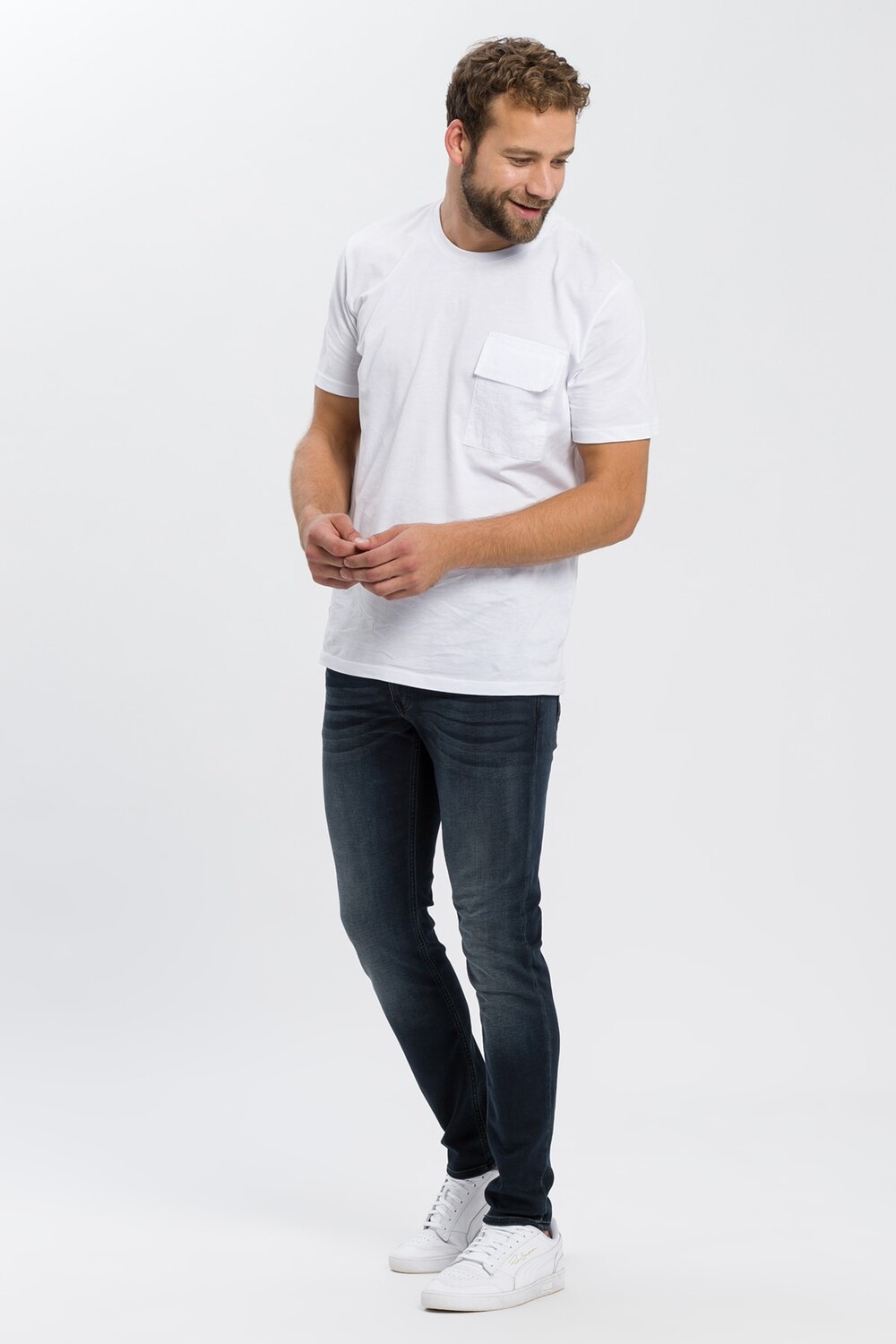 

Джинсы - Синие - Скинни CROSS JEANS, синий